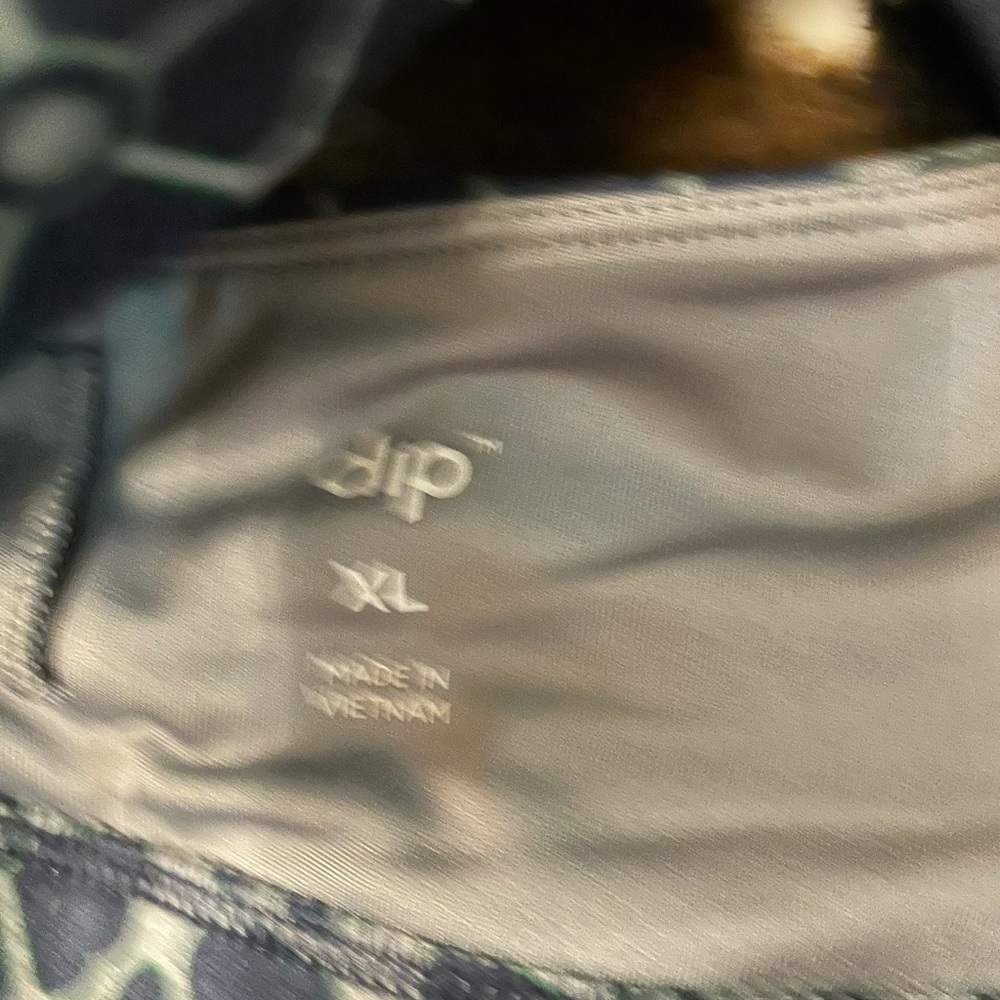 Dip brand sports bra in xl grey/navy design - Picture 5 of 5
